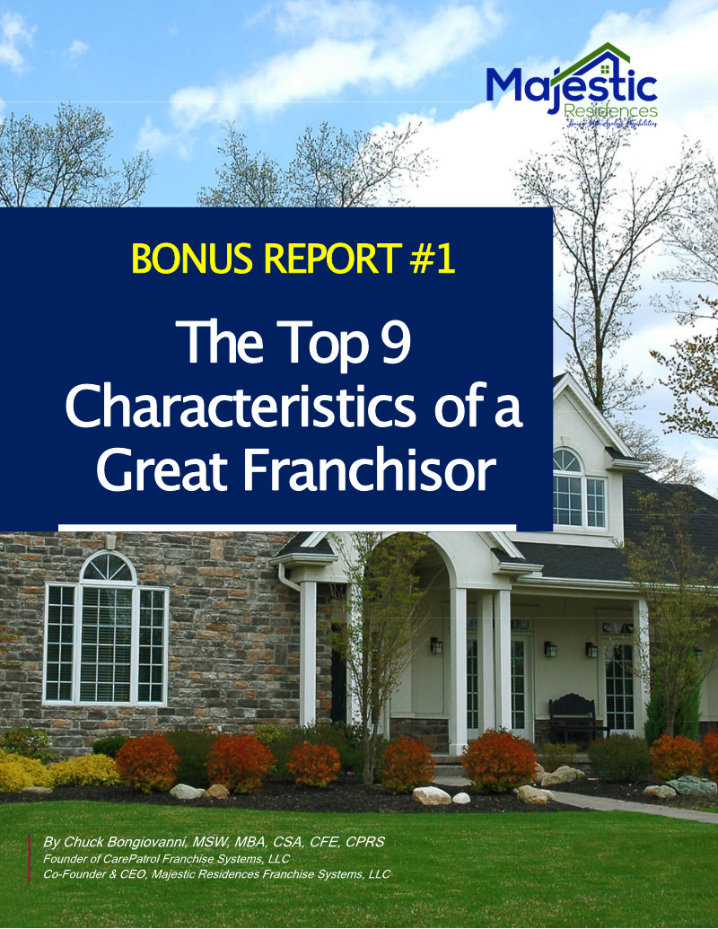 9 Characteristics of a Great Franchisor